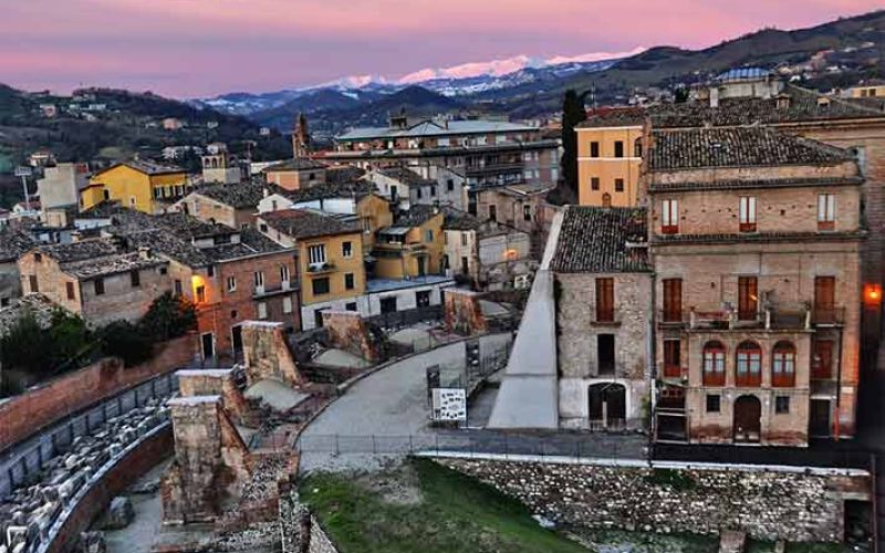 Teramo la cittadina millenaria e dalla cucina invidiabile