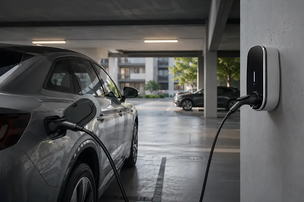 informazioni per installare una colonnina auto elettrica (wallbox) in un condominio