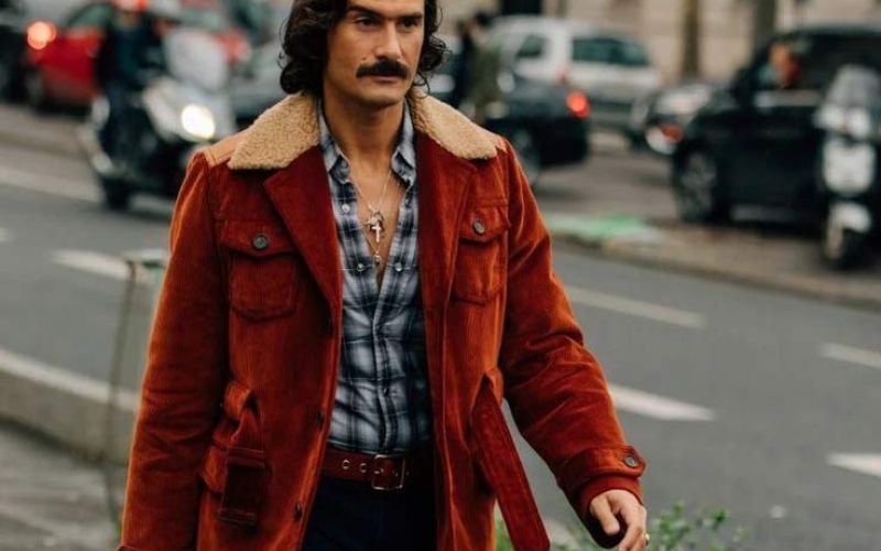 moda maschile degli anni settanta